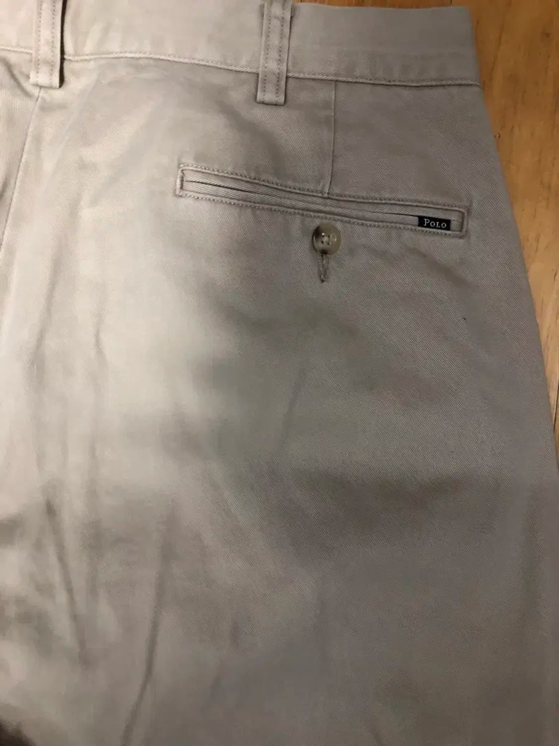 폴로 랄프로렌 클래식핏 치노팬츠 베이지 35 상품이미지7