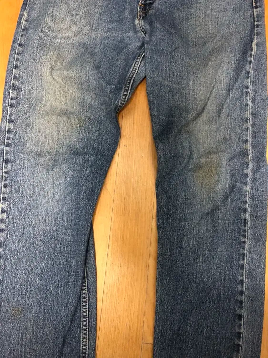 리바이스 502 빈티지 워싱 테이퍼드핏 데님팬츠 34 상품이미지4