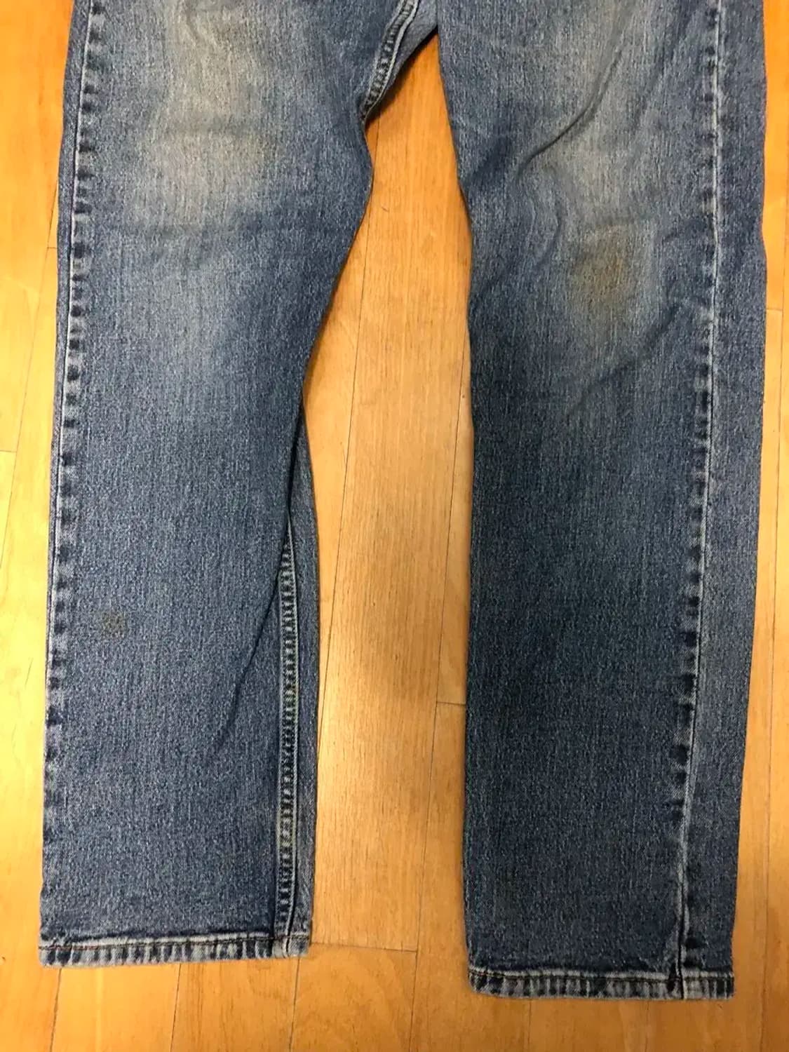 리바이스 502 빈티지 워싱 테이퍼드핏 데님팬츠 34 상품이미지5
