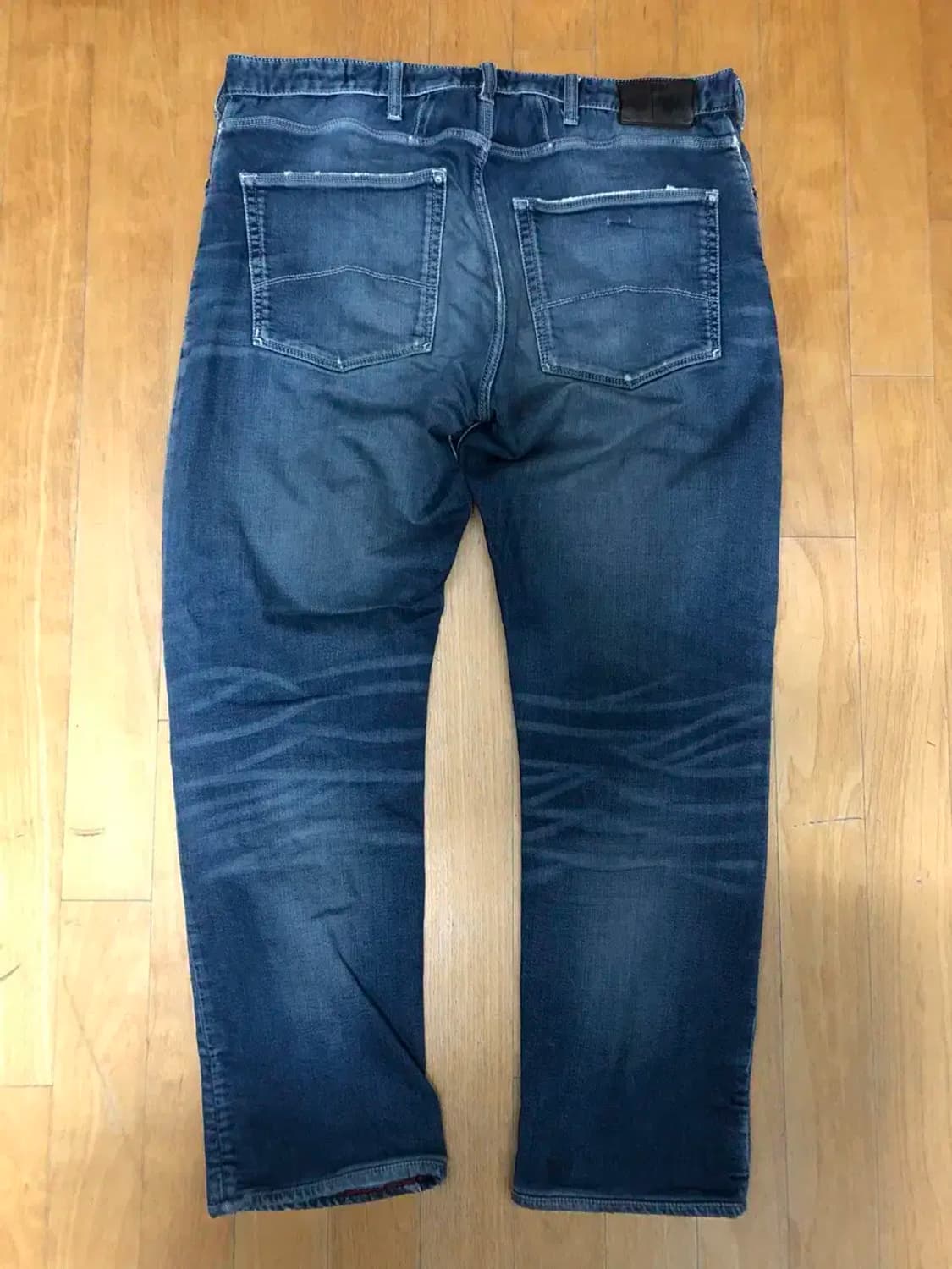 아르마니 알마니 J45 빈티지 워싱 레귤러핏 데님팬츠 36 상품이미지2