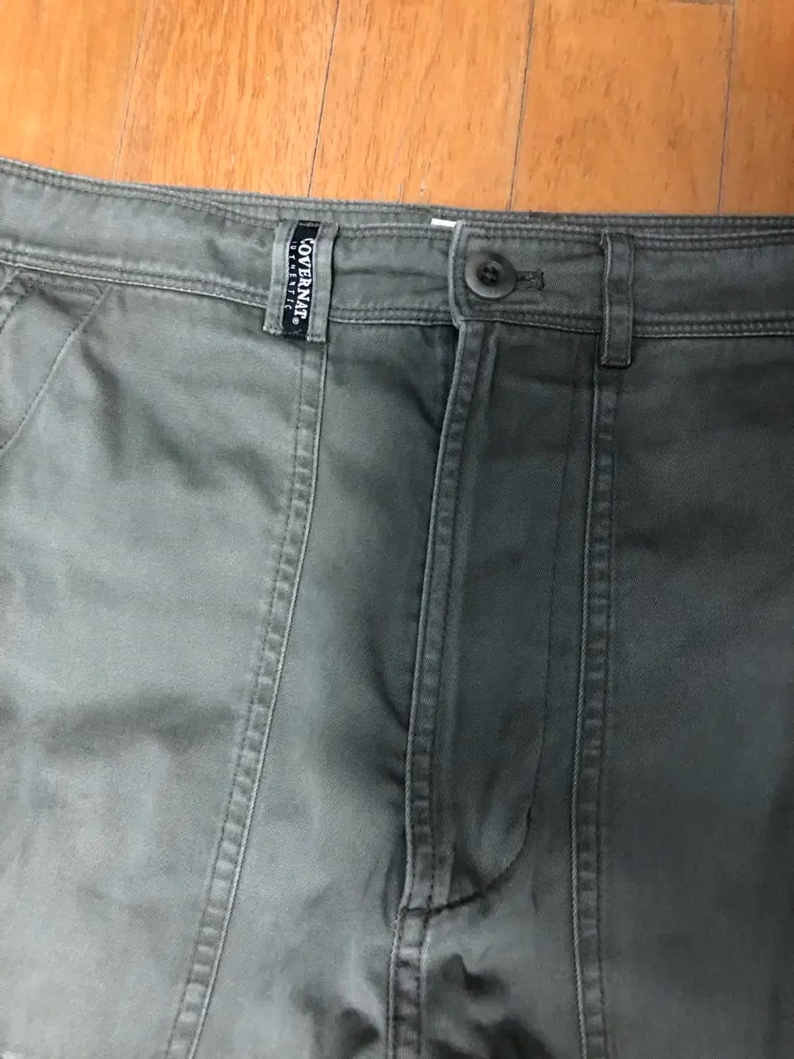 커버낫 퍼티그 팬츠 워싱 올리브 L 상품이미지3