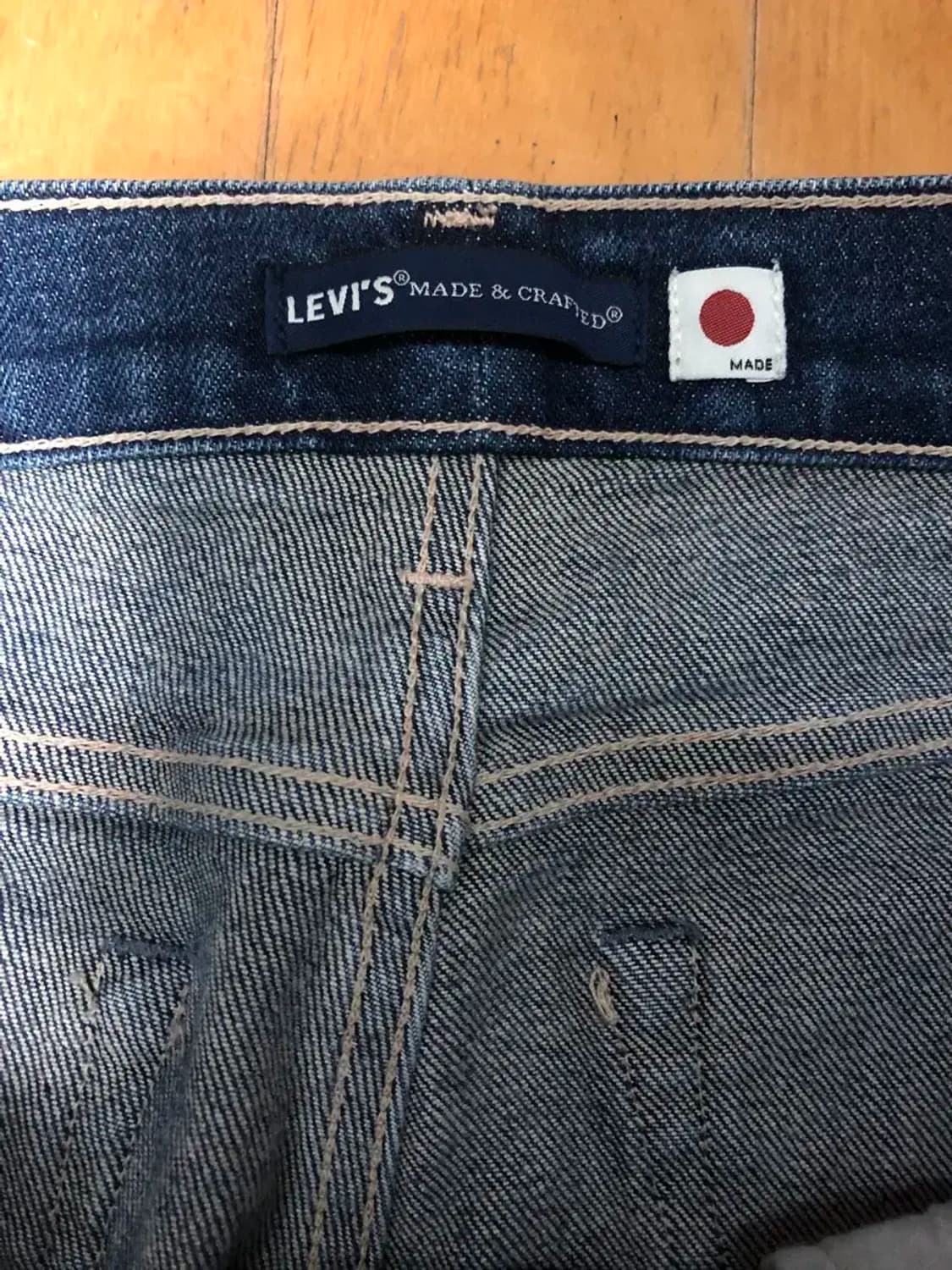 리바이스 메이드앤크래프트 보이프렌드핏 재팬 데님팬츠 26 상품이미지8