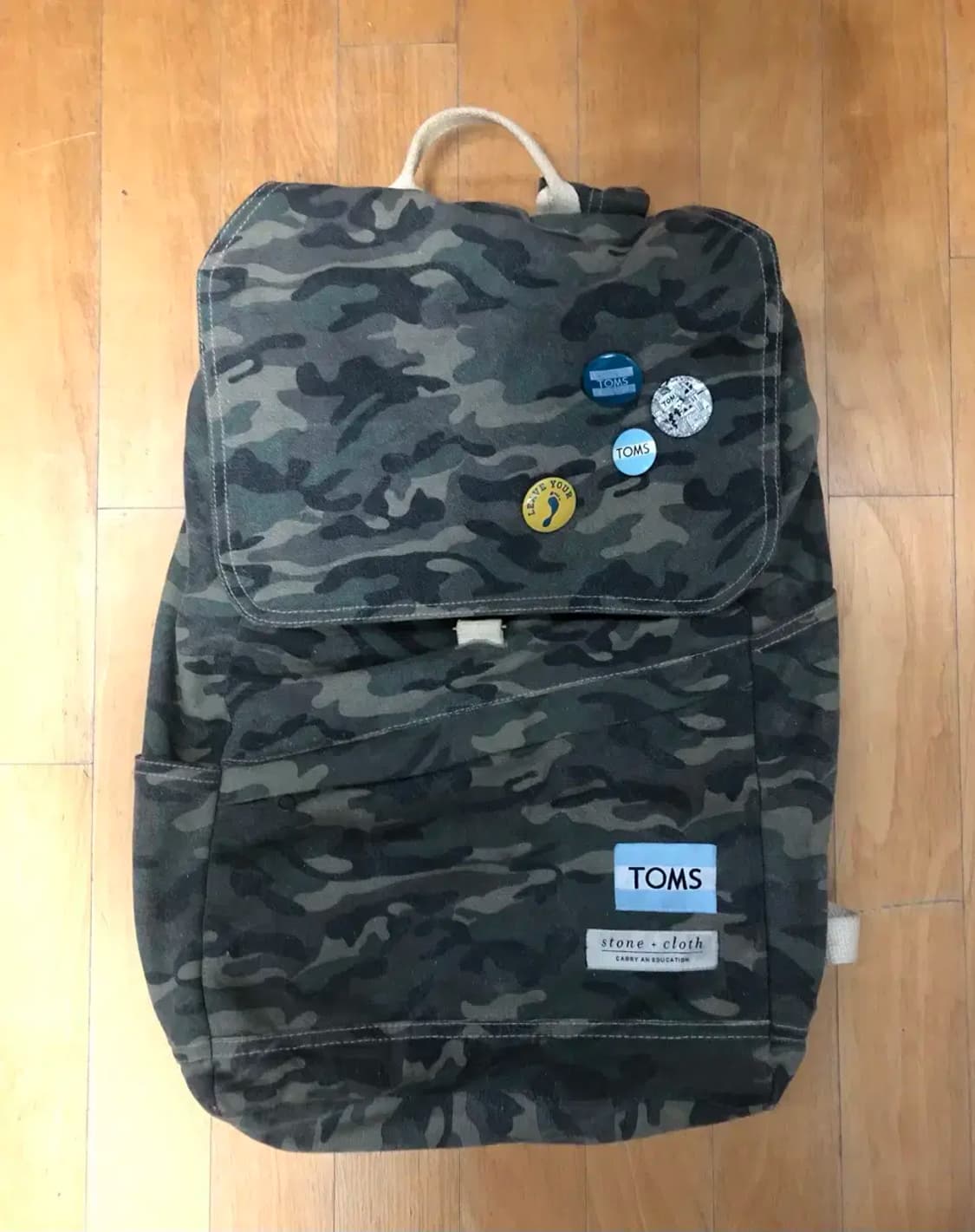 TOMS 탐스 카모플라쥬 배낭 백팩 상품이미지1