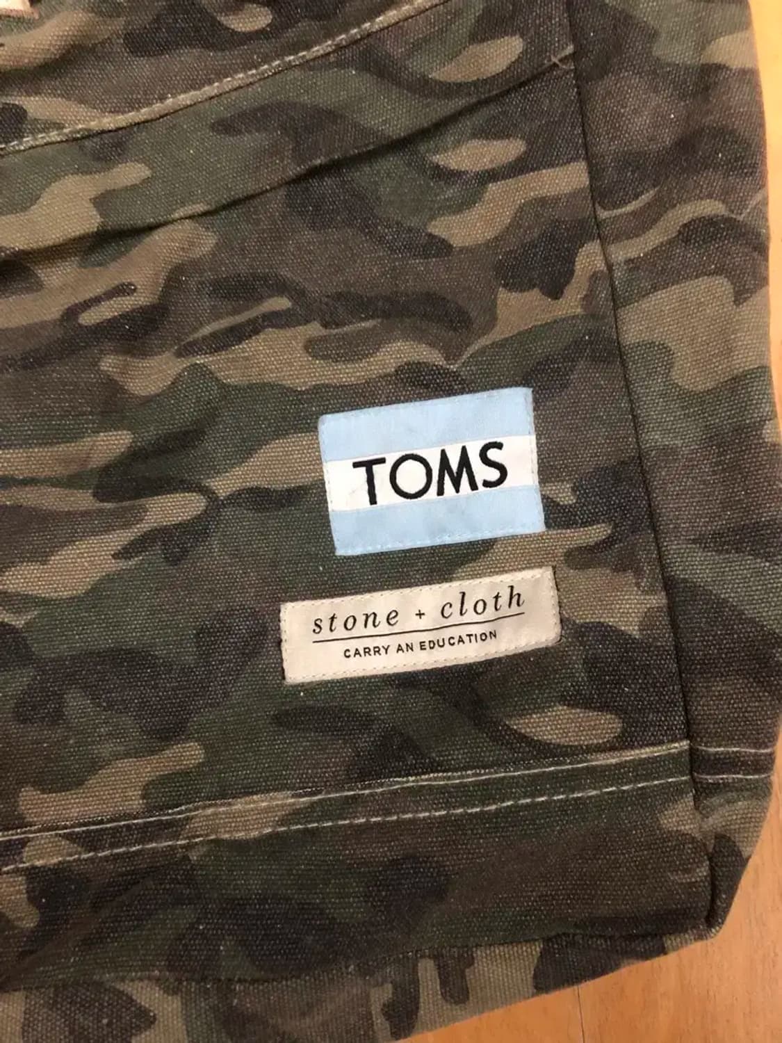 TOMS 탐스 카모플라쥬 배낭 백팩 상품이미지4