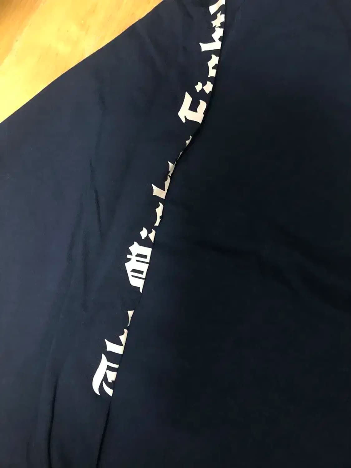 아웃스탠딩 밀리터리 시리즈 8th 에어포스 긴팔티 네이비 M 상품이미지8
