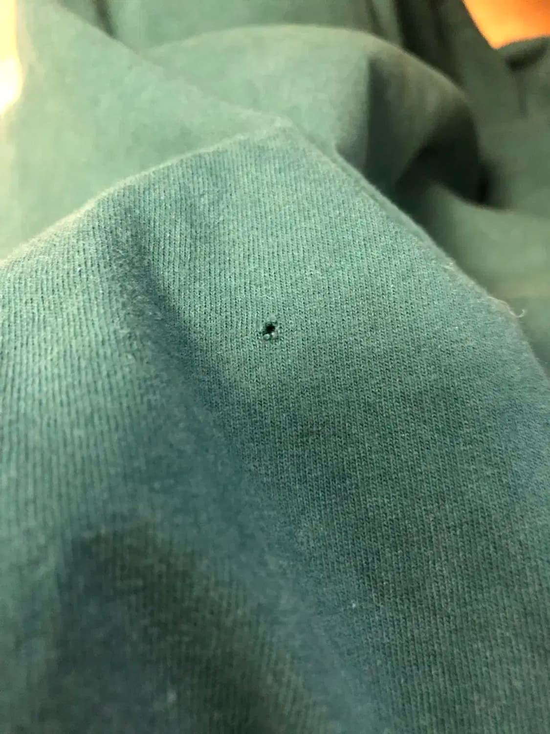 오베이 로고 프린팅 캐쥬얼 긴팔티 그린 L 상품이미지7