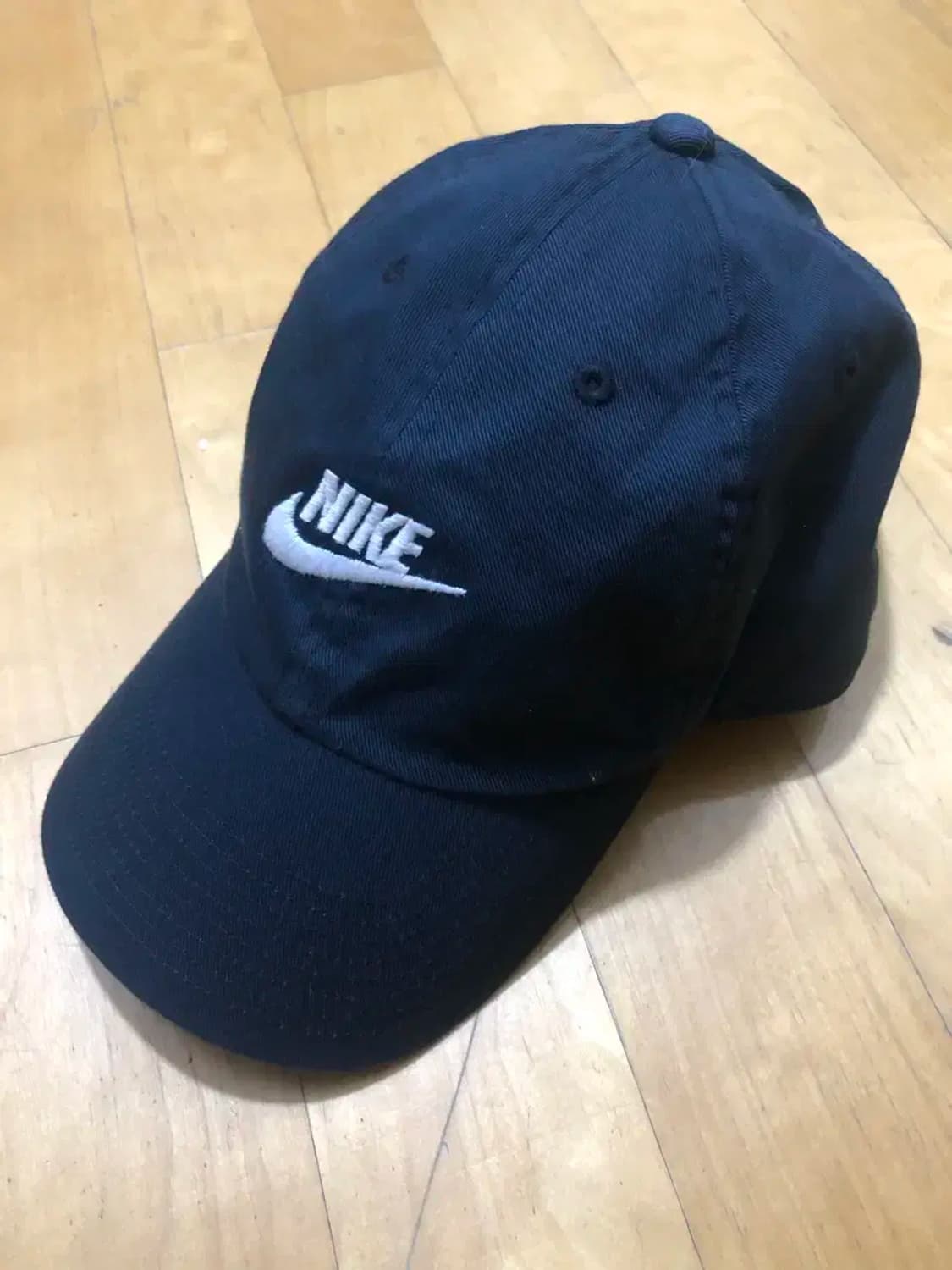 나이키 로고 볼캡 클럽 캡 모자 네이비 M L 상품이미지1