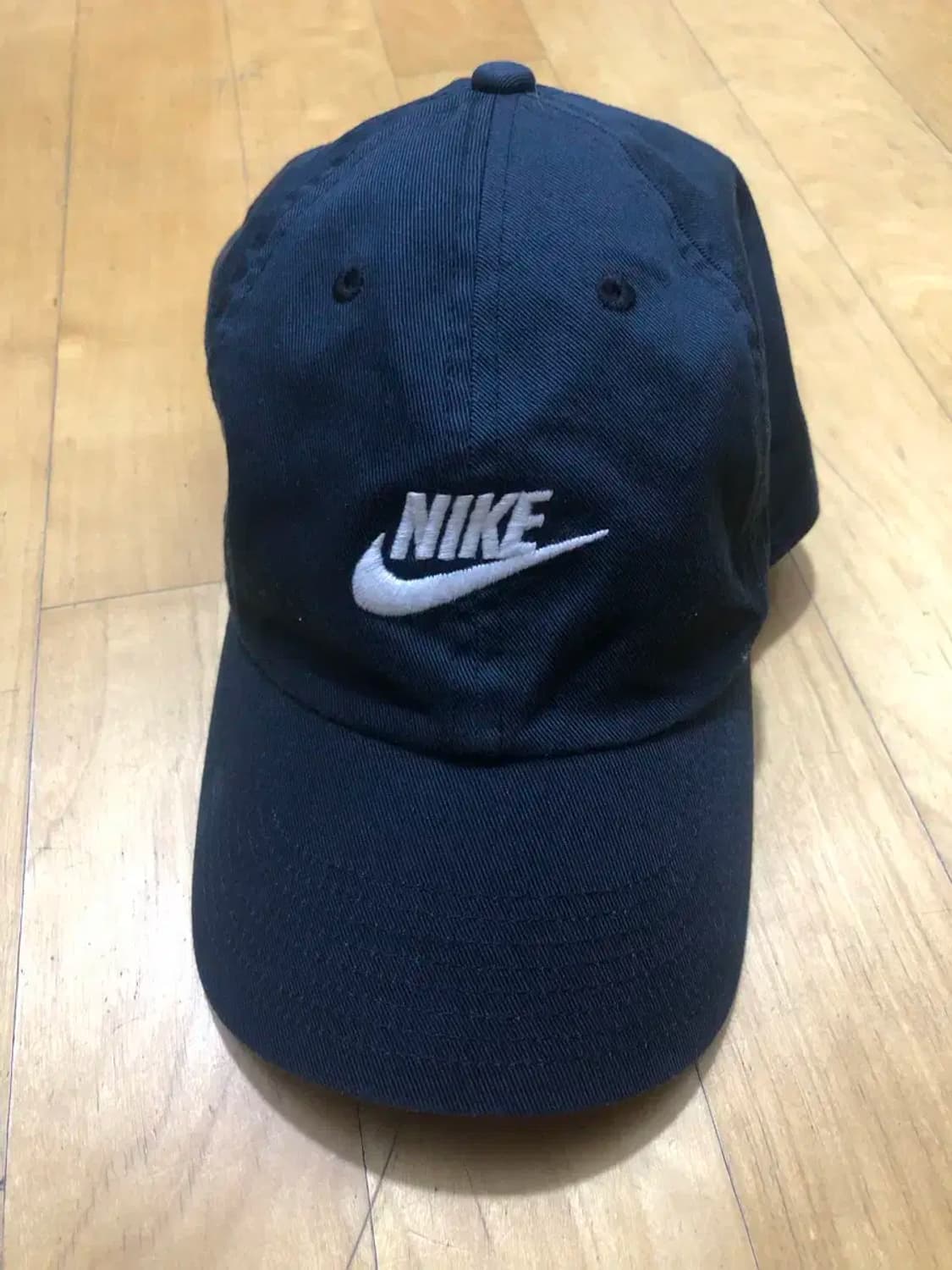 나이키 로고 볼캡 클럽 캡 모자 네이비 M L 상품이미지2