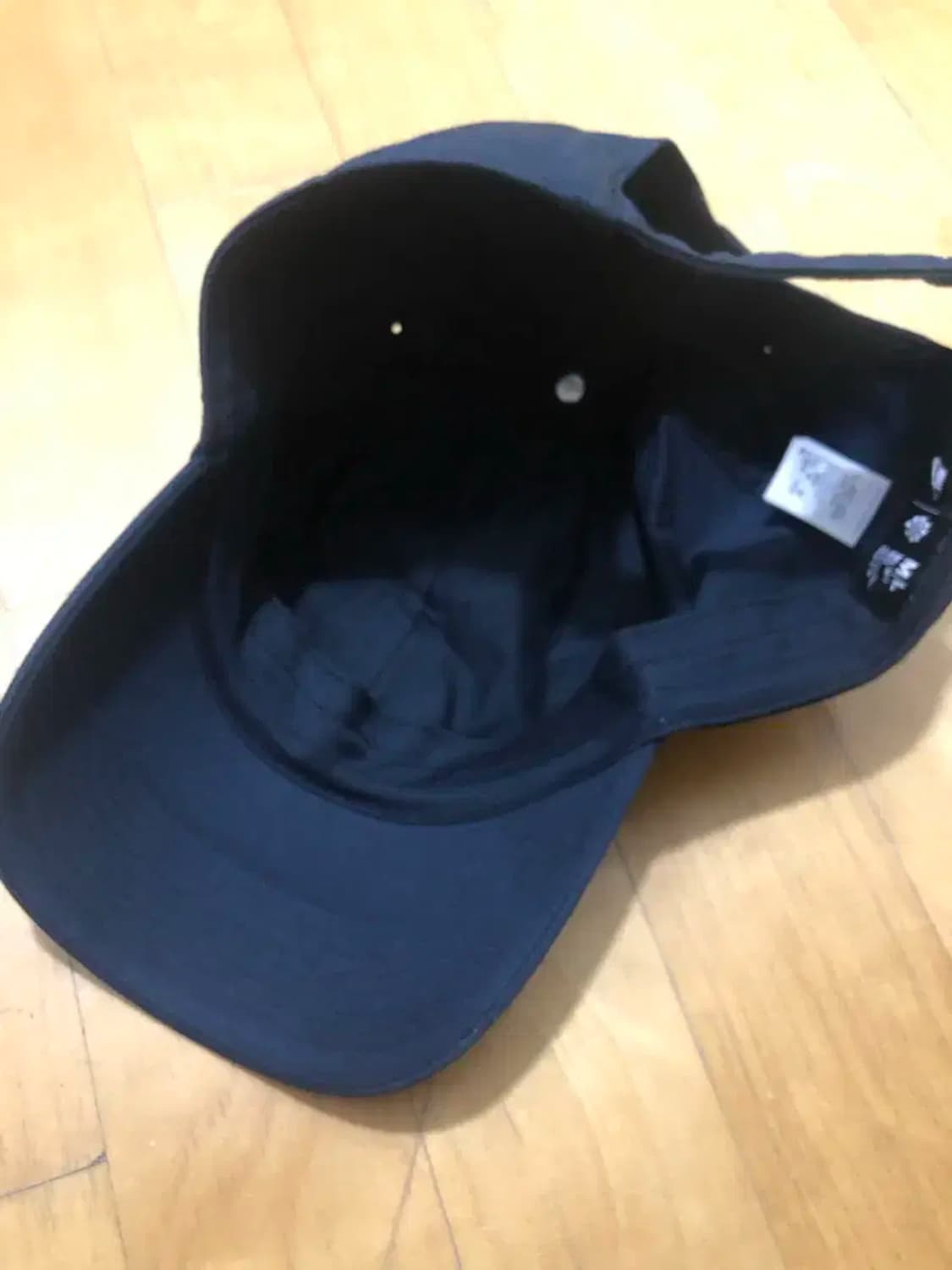 나이키 로고 볼캡 클럽 캡 모자 네이비 M L 상품이미지5