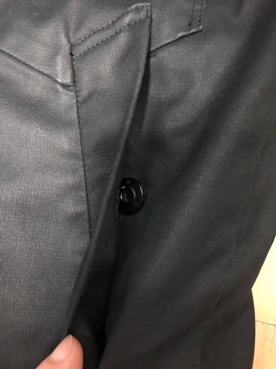 지스타로우 왁싱 패디드 패딩 코트 자켓 M 상품이미지6