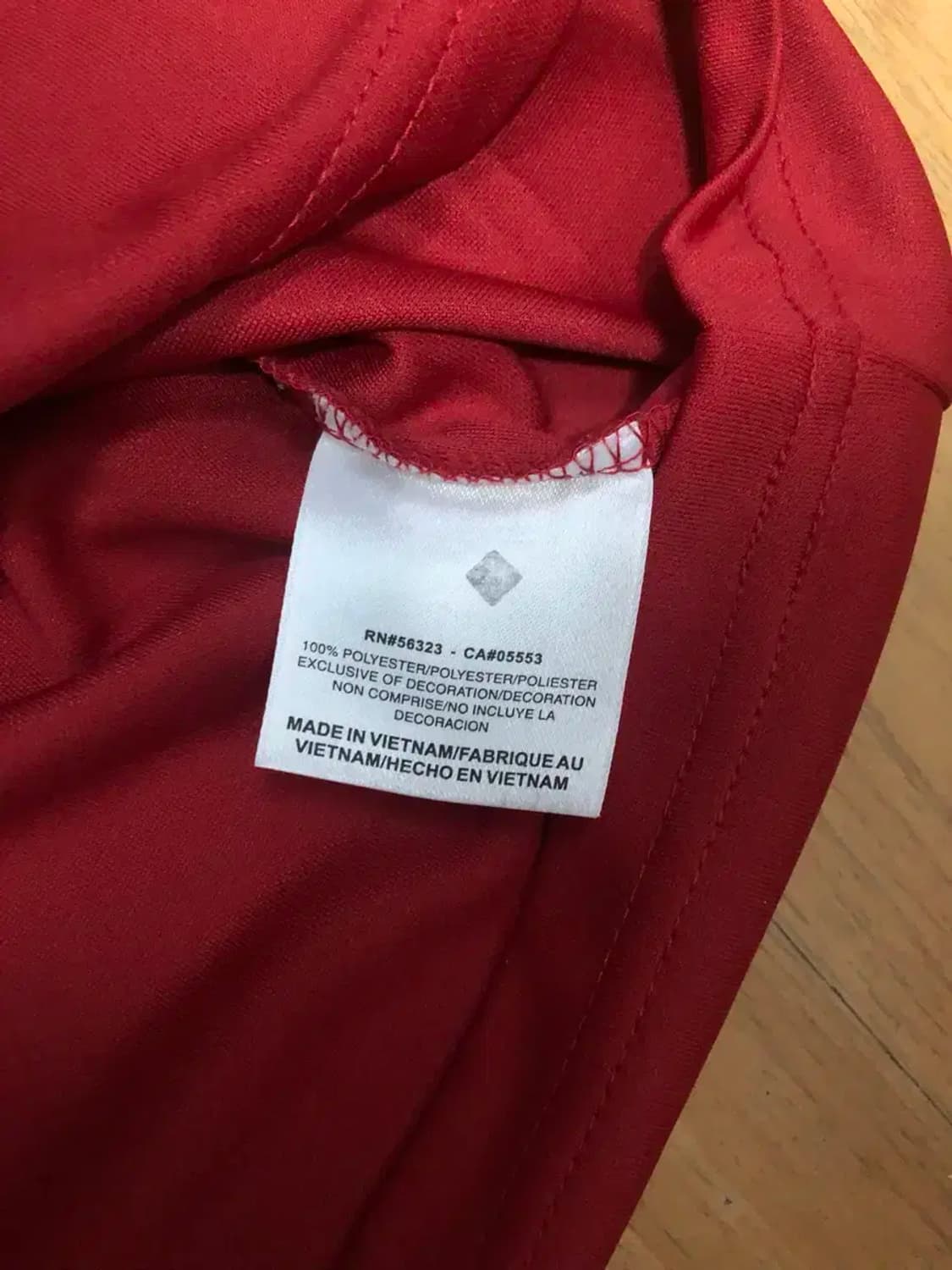 나이키 LA 에인절스 드라이핏 퍼포먼스 티셔츠 XL 상품이미지7