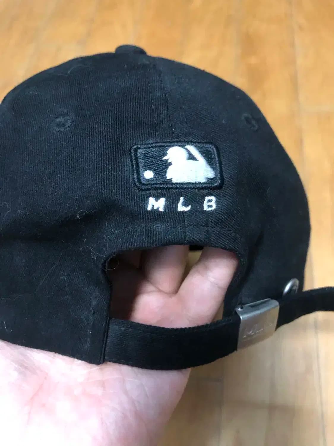 MLB 뉴욕 양키즈 양키스 NY 볼캡 블랙 상품이미지3