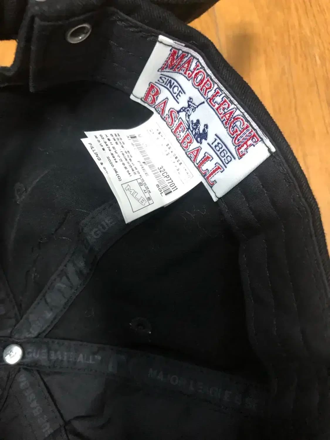 MLB 뉴욕 양키즈 양키스 NY 볼캡 블랙 상품이미지5