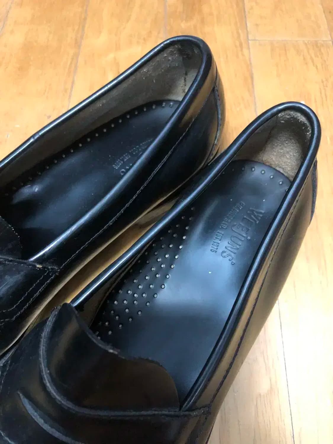 바스위준 페니로퍼 블랙 280 US 10 상품이미지5