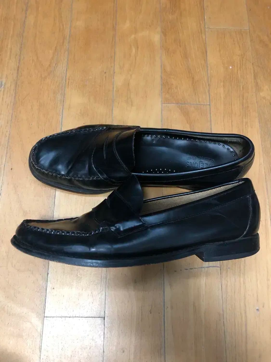 바스위준 페니로퍼 블랙 280 US 10 상품이미지6