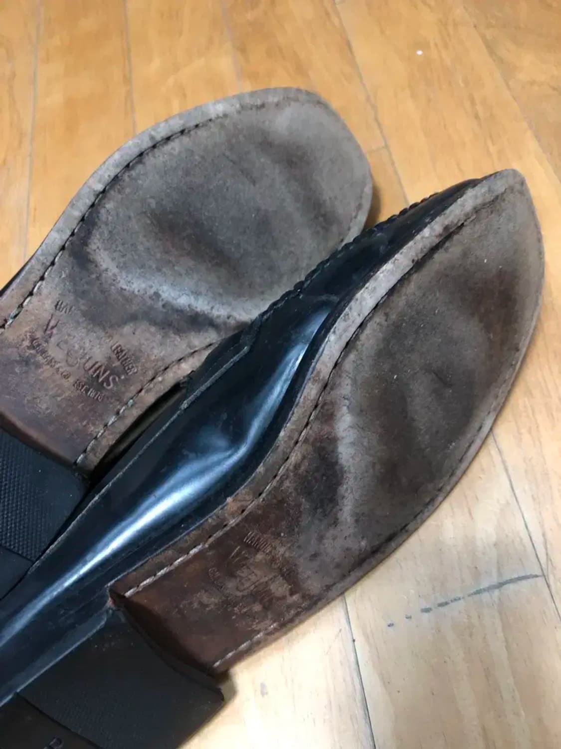 바스위준 페니로퍼 블랙 280 US 10 상품이미지8