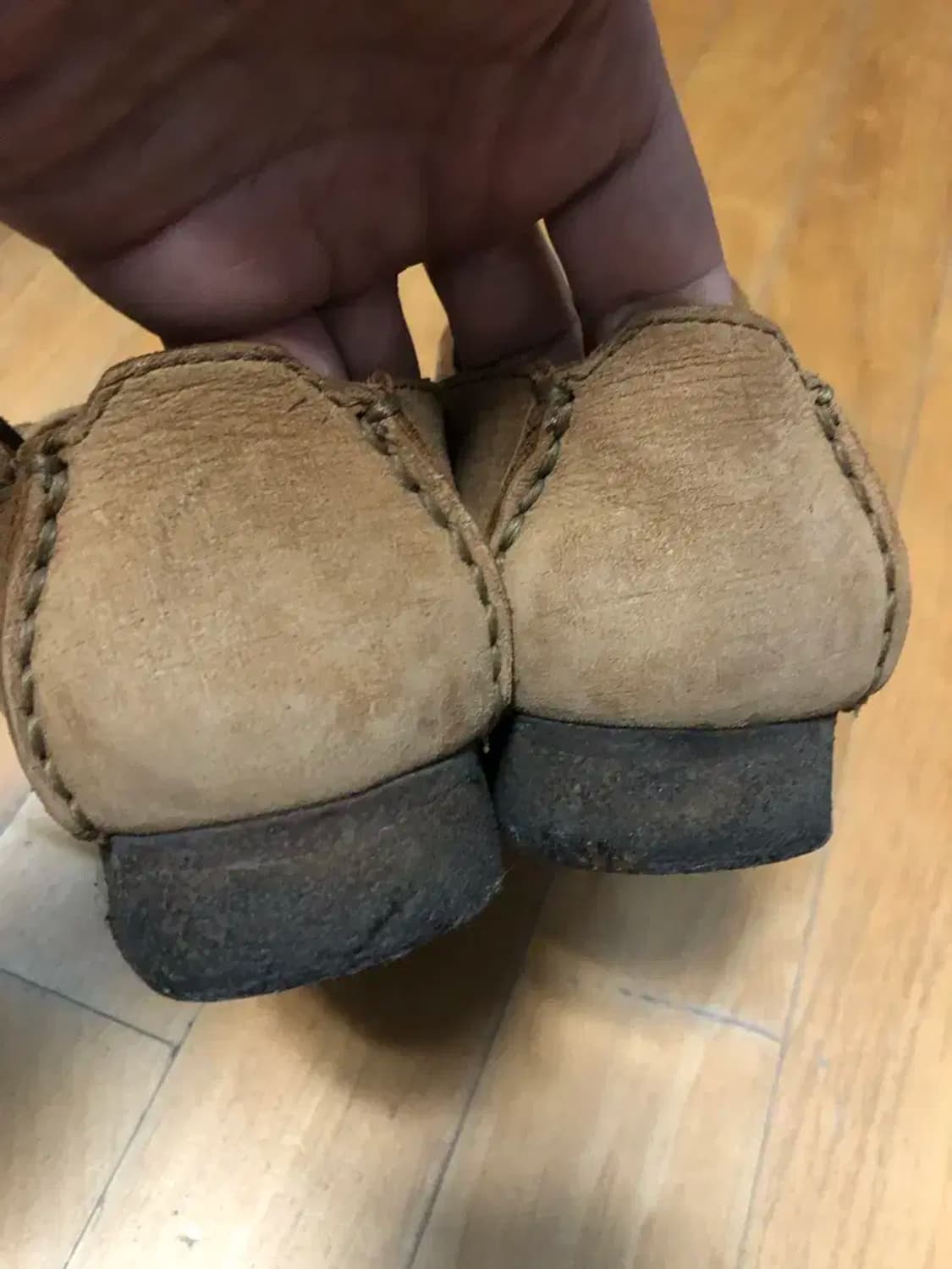 클락스 오리지널 러거 슈즈 브라운 로퍼 245 상품이미지7