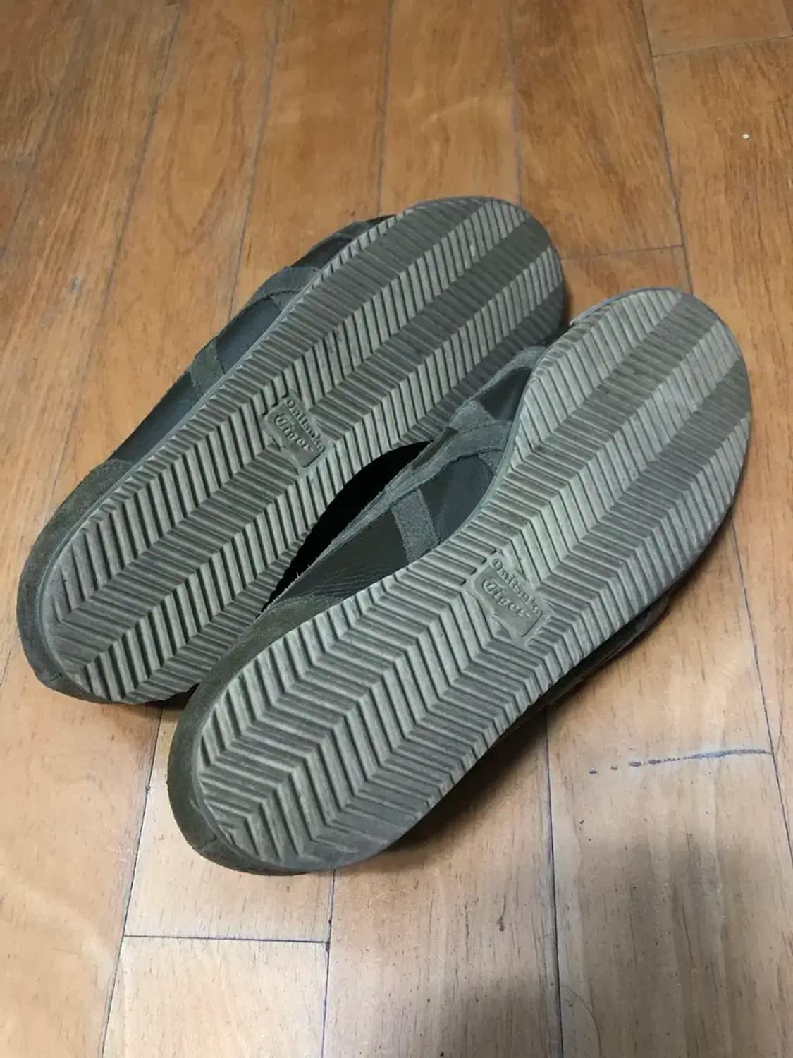 오니츠카타이거 코르세어 스니커즈 카키 255 상품이미지8
