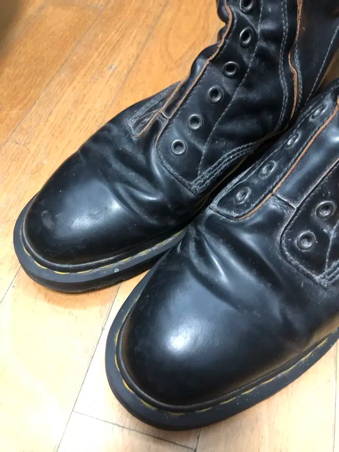 닥터마틴 1460LL 레이스리스 워커 부츠 290 상품이미지3