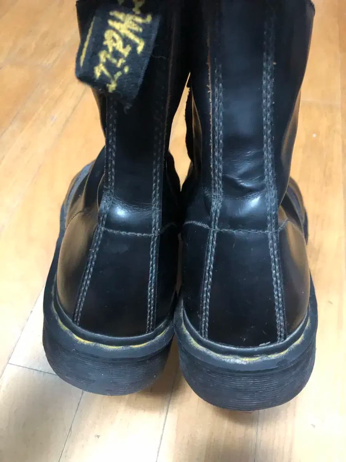 닥터마틴 1460LL 레이스리스 워커 부츠 290 상품이미지7