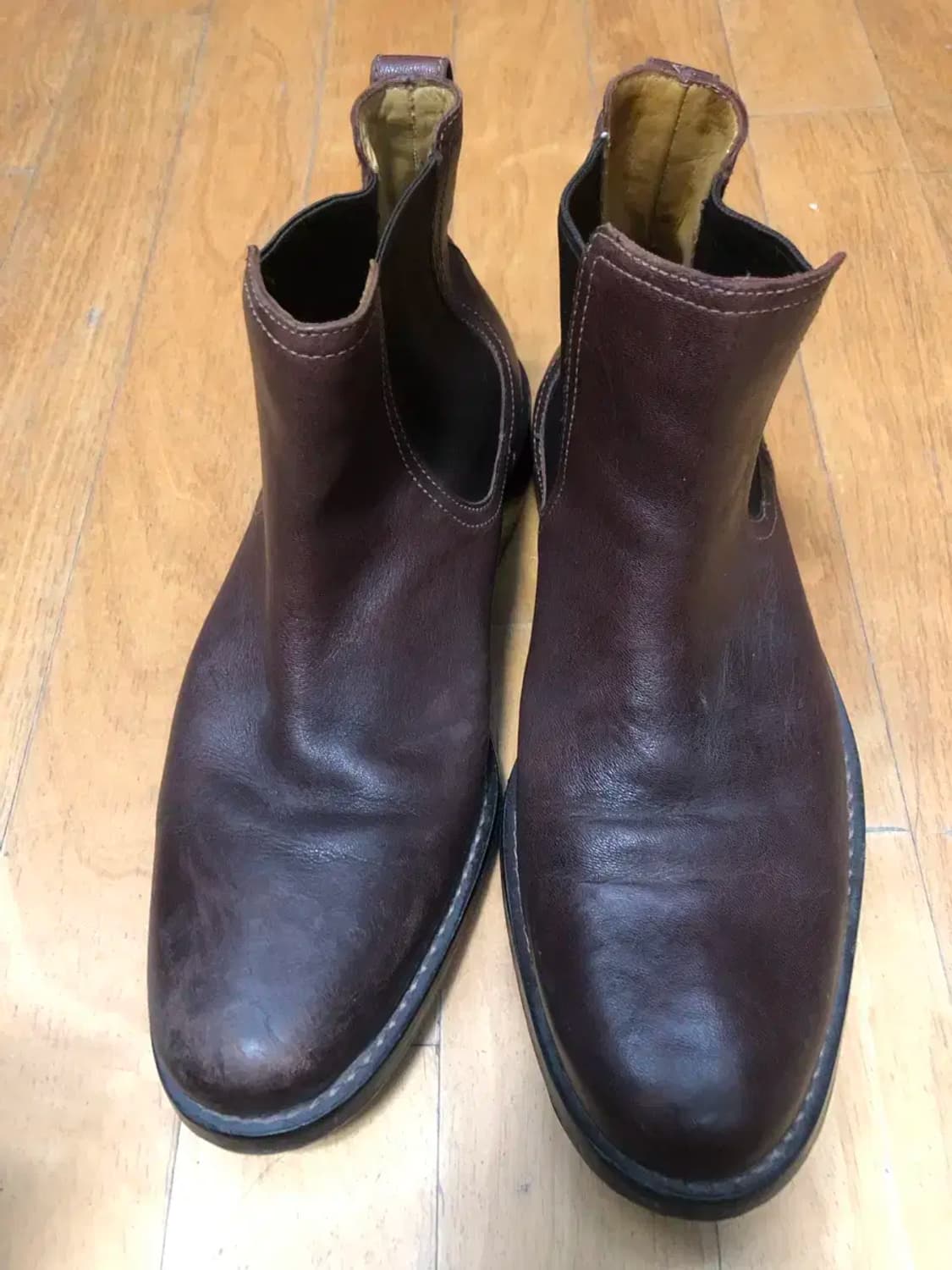 콜한 첼시부츠 빈티지 브라운 270 상품이미지2