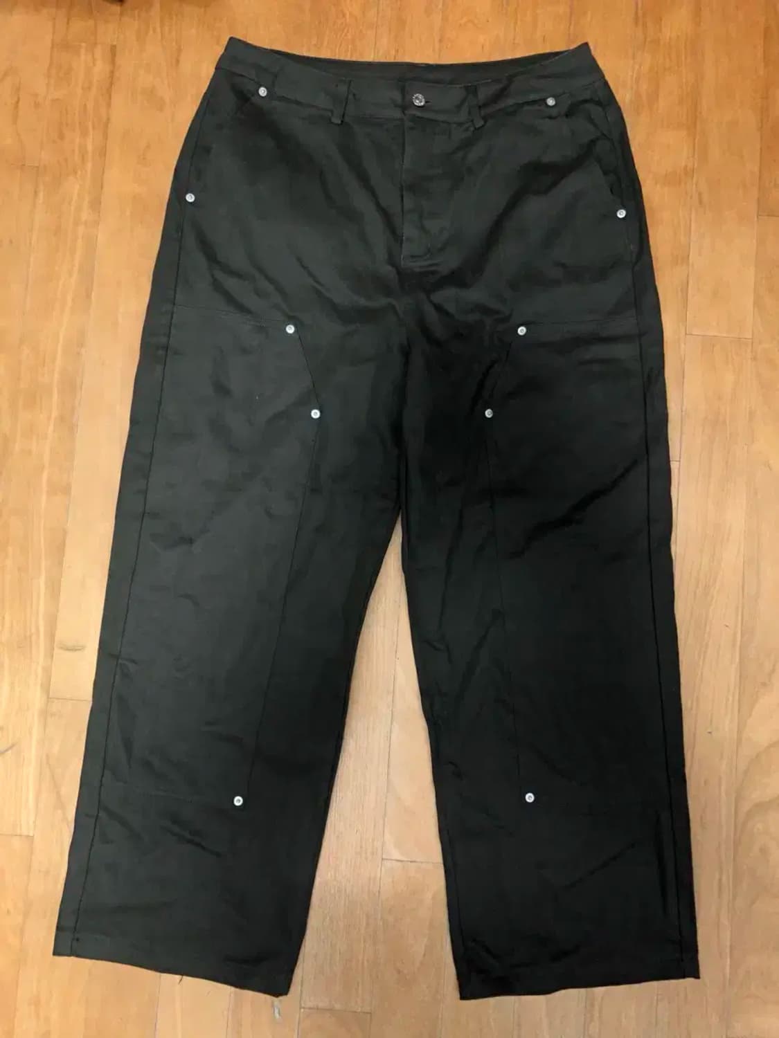 비터 더블니 카펜터 팬츠 그레이 L 상품이미지2