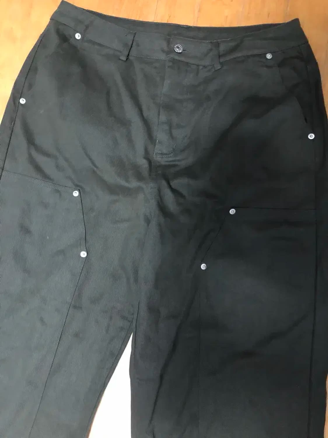 비터 더블니 카펜터 팬츠 그레이 L 상품이미지4