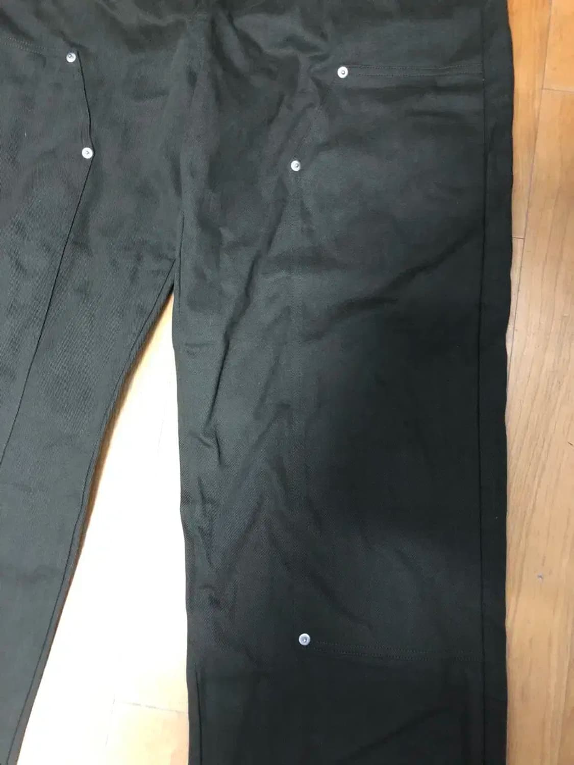 비터 더블니 카펜터 팬츠 그레이 L 상품이미지5