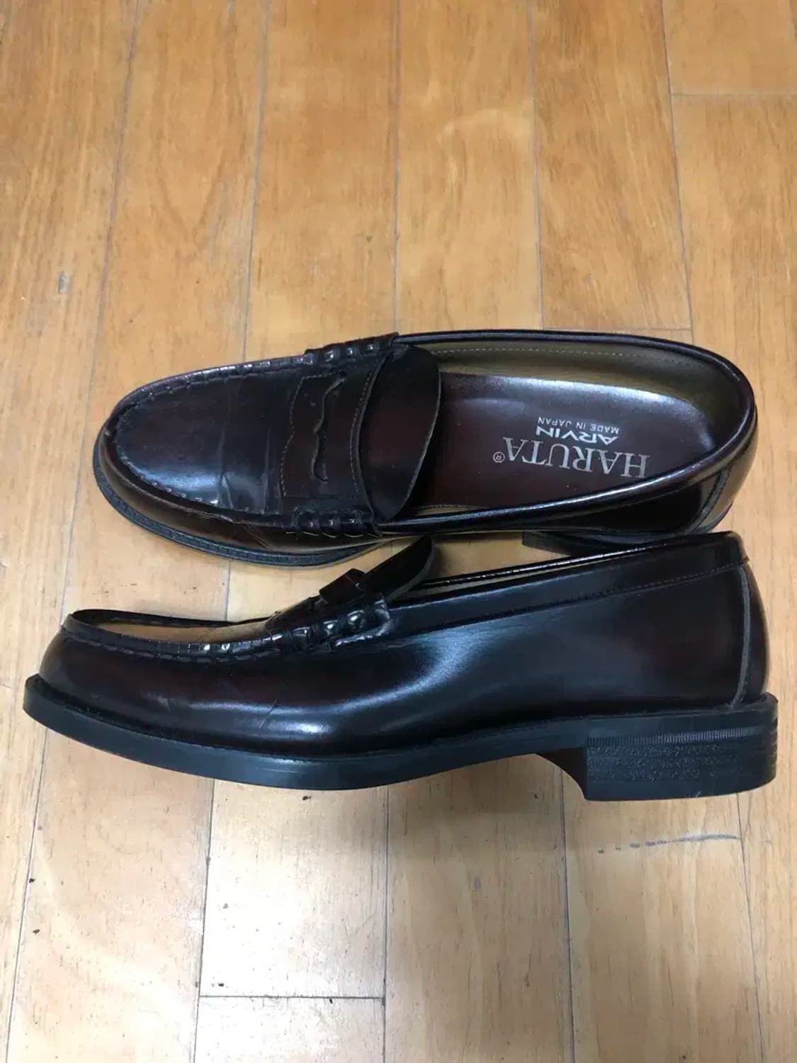 하루타 6550 페니로퍼 버건디 260 상품이미지6