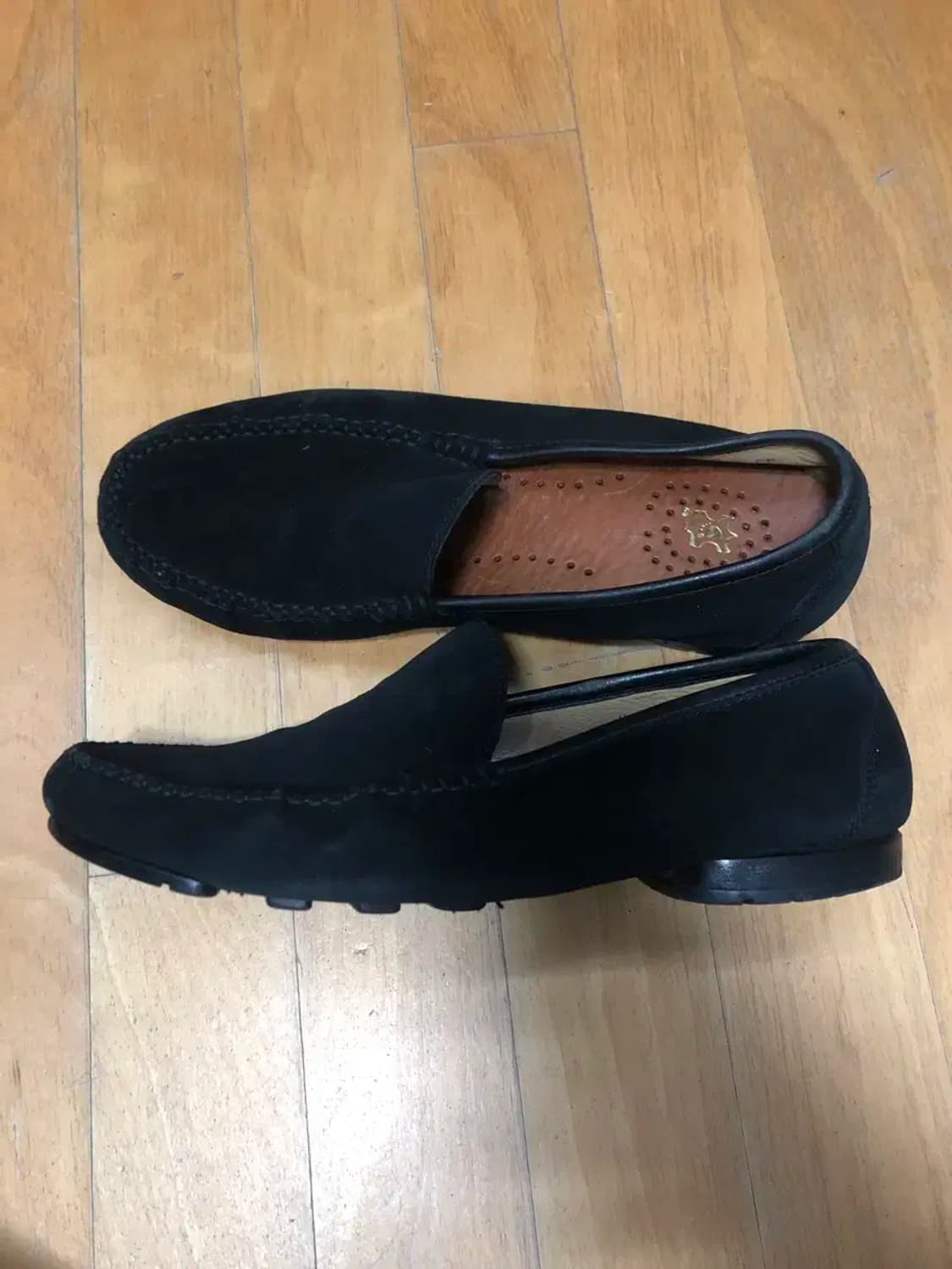 페라가모 클래식 스웨이드 레더 드라이빙 슈즈 로퍼 280 상품이미지5