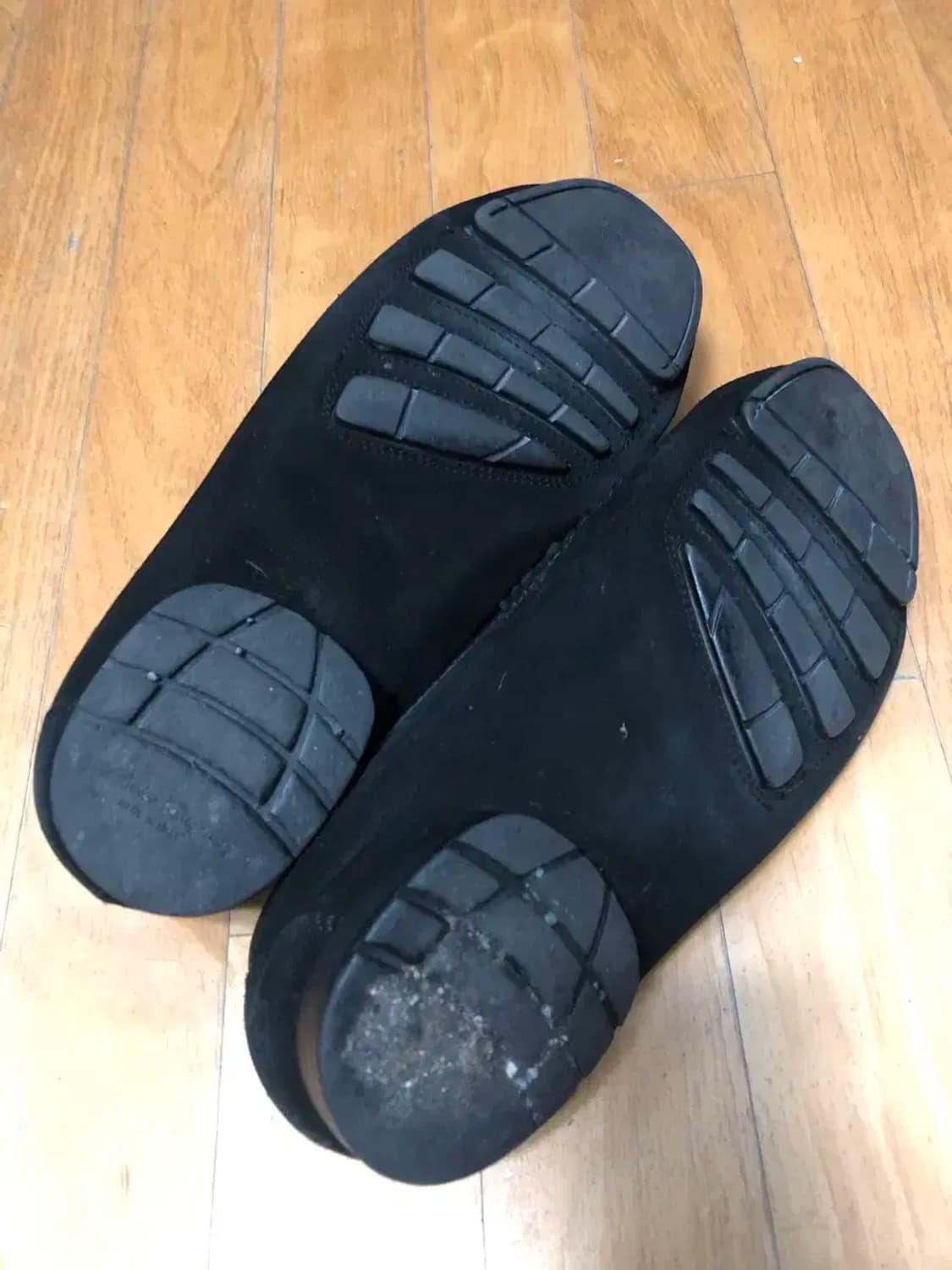 페라가모 클래식 스웨이드 레더 드라이빙 슈즈 로퍼 280 상품이미지7
