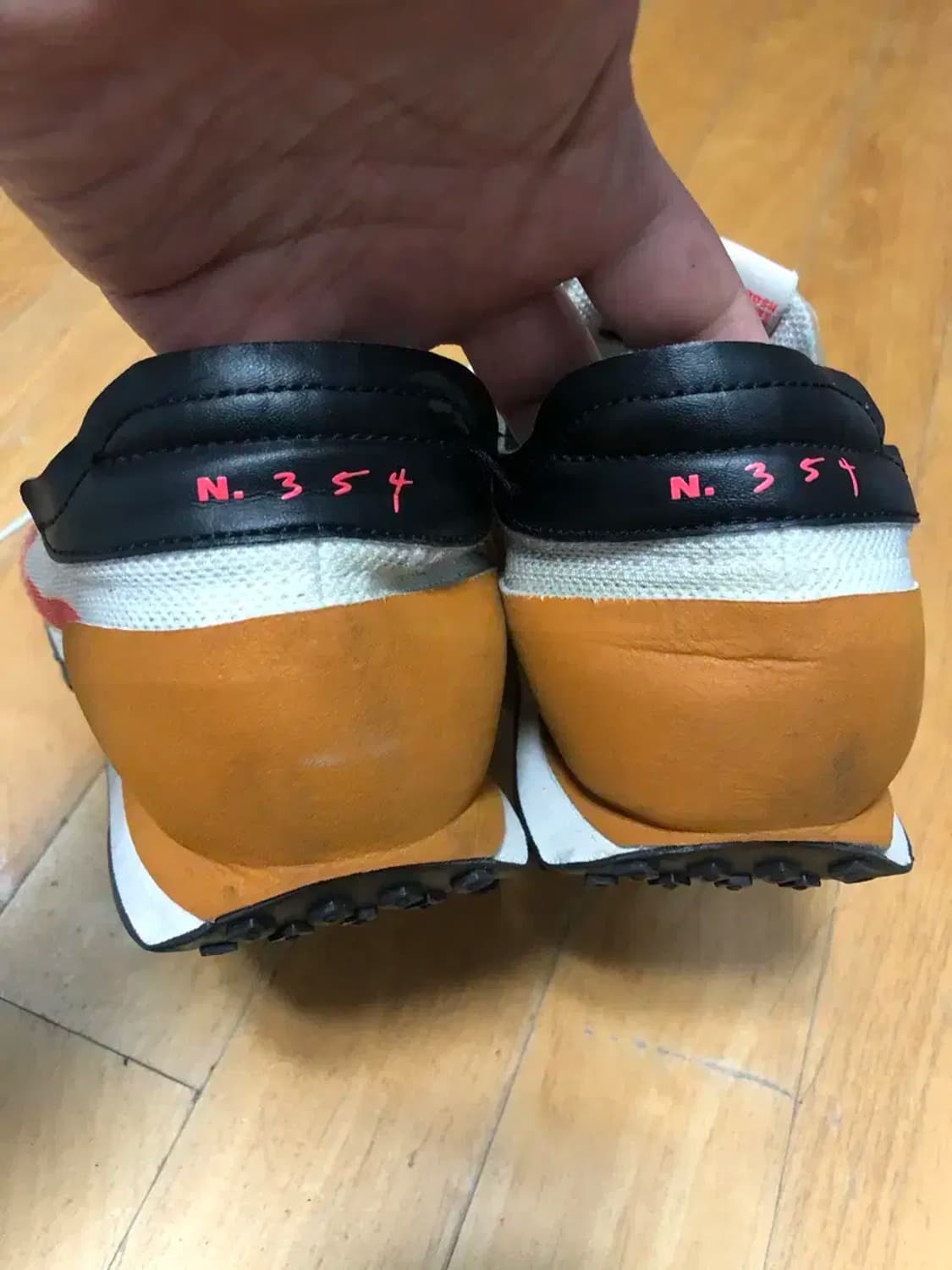 나이키 데이브레이크 타입 클레이 레드 275 상품이미지7