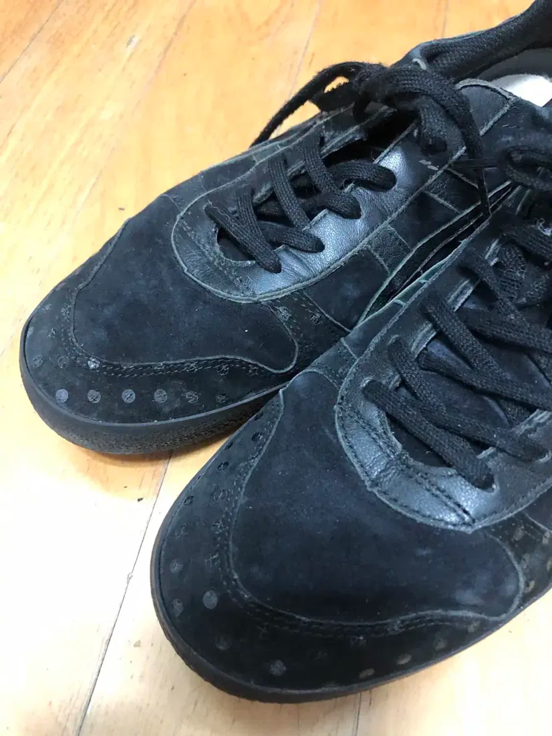 오니츠카타이거 히나 로우 스니커즈 올블랙 245 상품이미지3