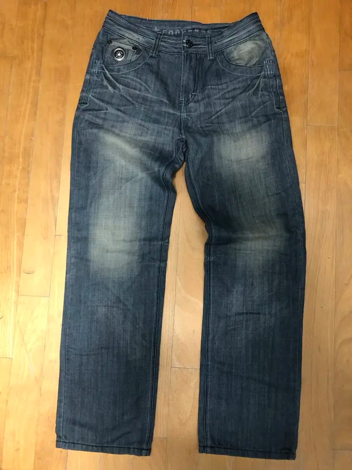컨버스 올스타 빈티지 워싱 컴포트핏 데님팬츠 31 상품이미지1