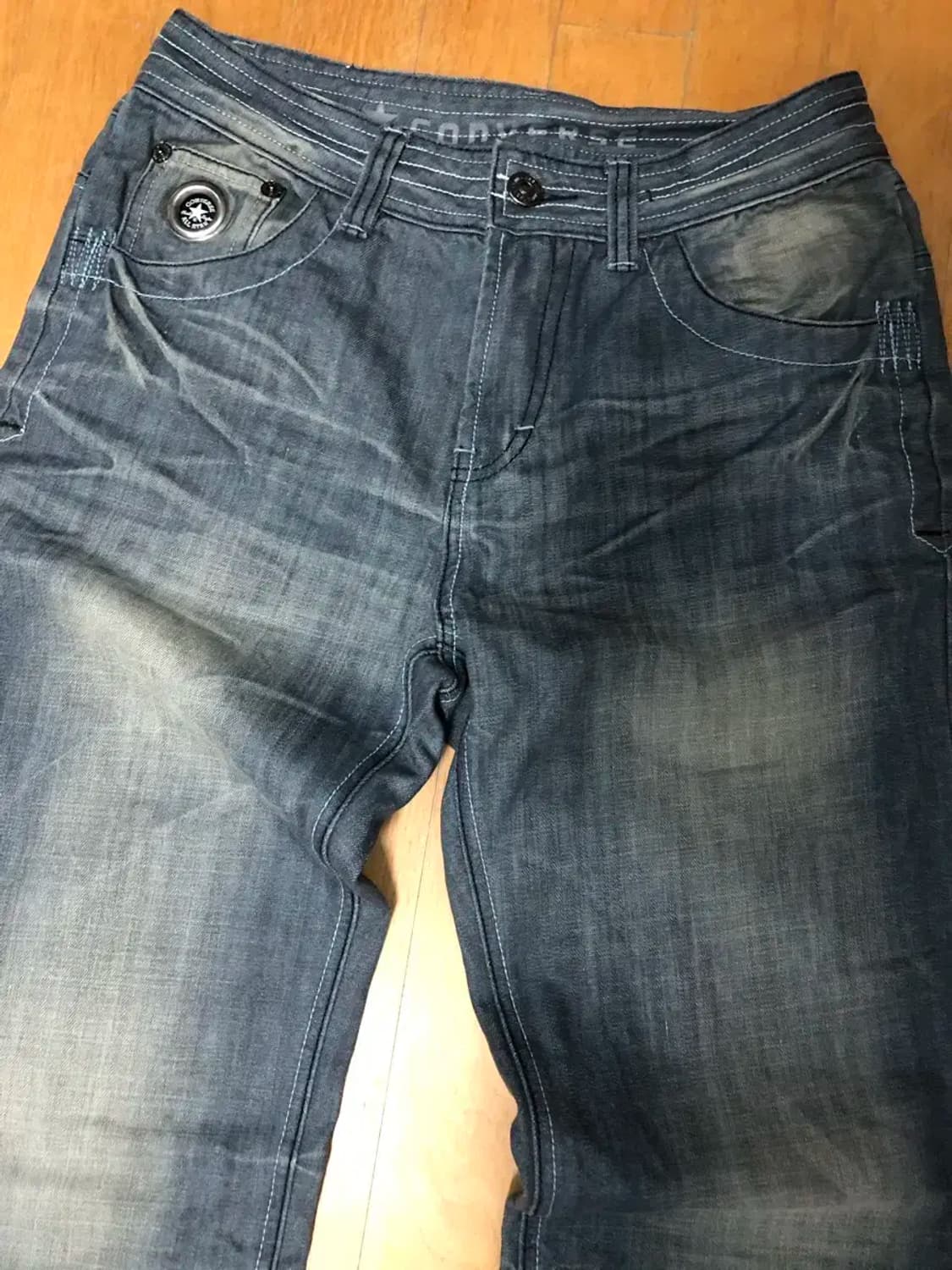 컨버스 올스타 빈티지 워싱 컴포트핏 데님팬츠 31 상품이미지3