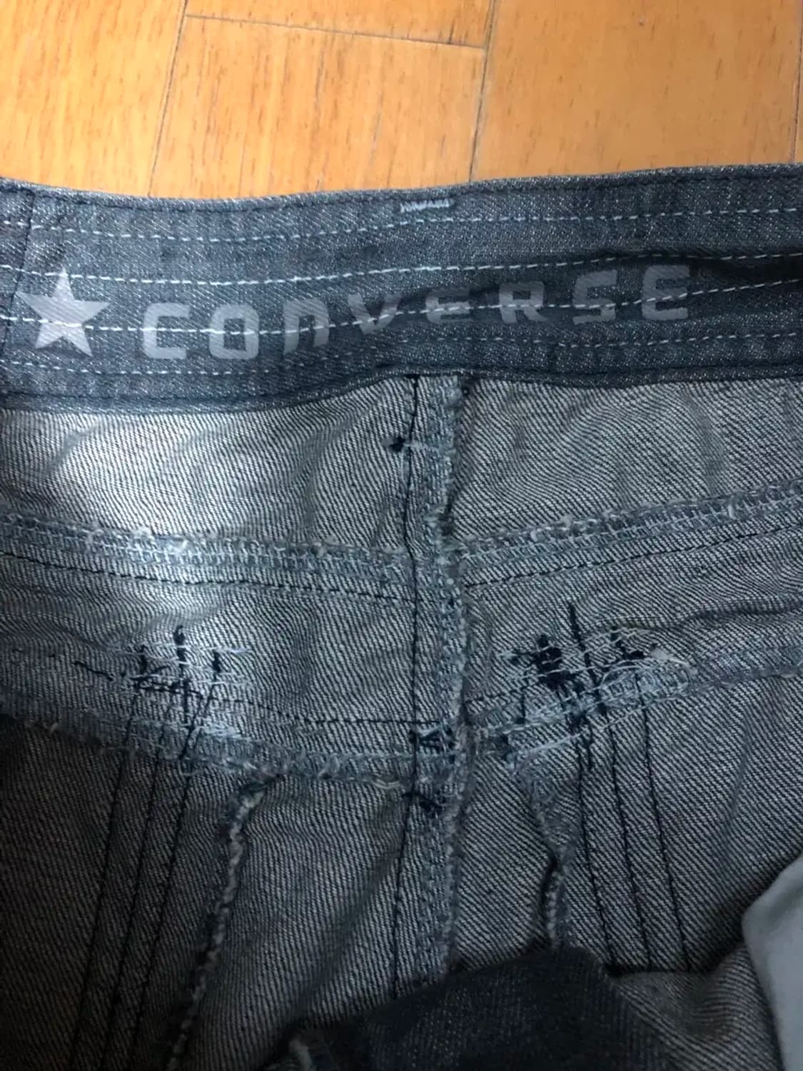 컨버스 올스타 빈티지 워싱 컴포트핏 데님팬츠 31 상품이미지7