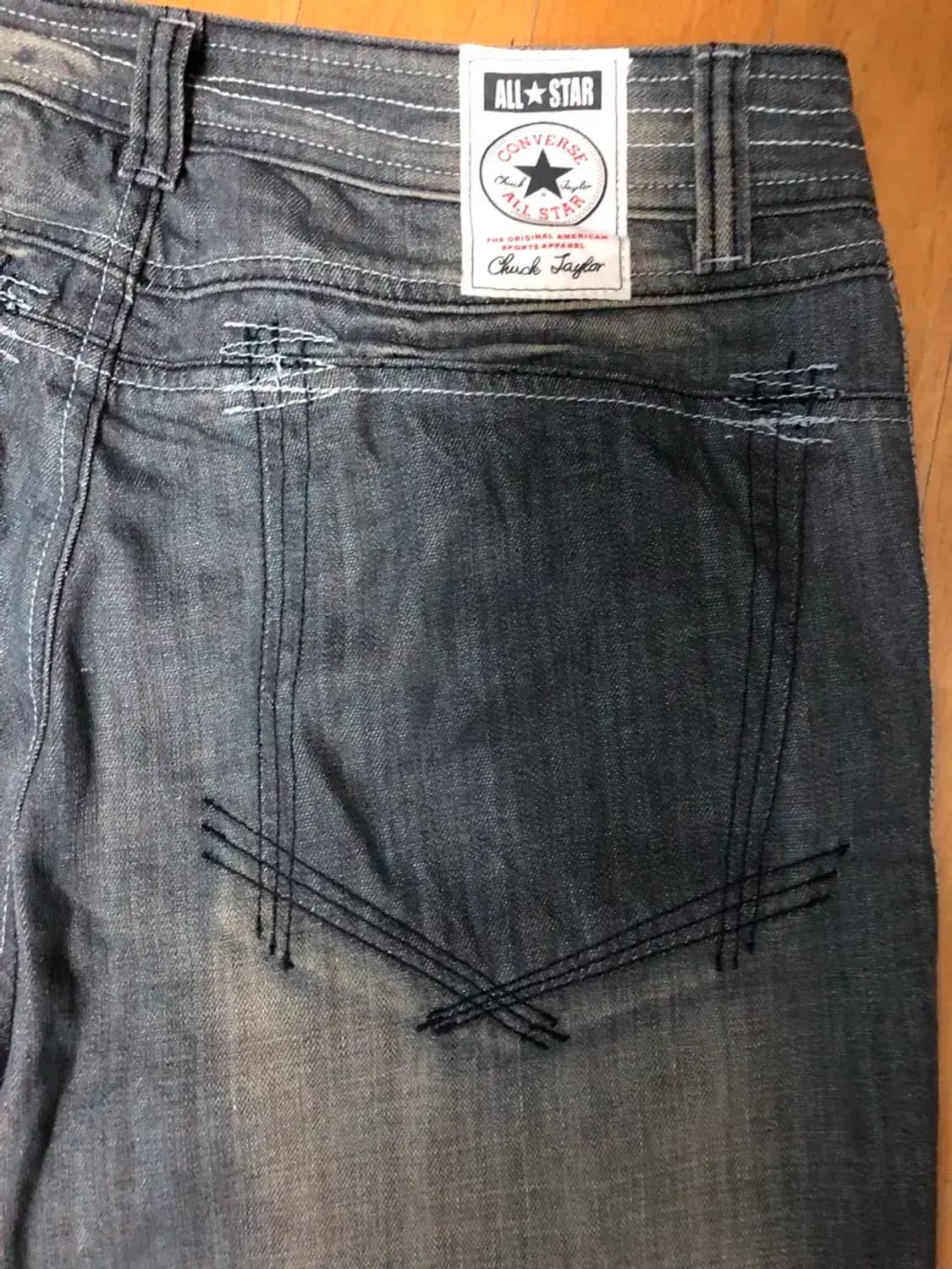 컨버스 올스타 빈티지 워싱 컴포트핏 데님팬츠 31 상품이미지9