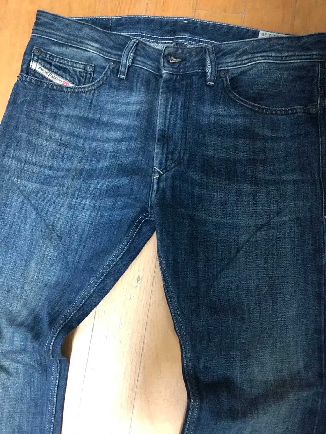 디젤 타나즈 슬림 캐쥬얼 빈티지 워싱 데님팬츠 31 상품이미지3