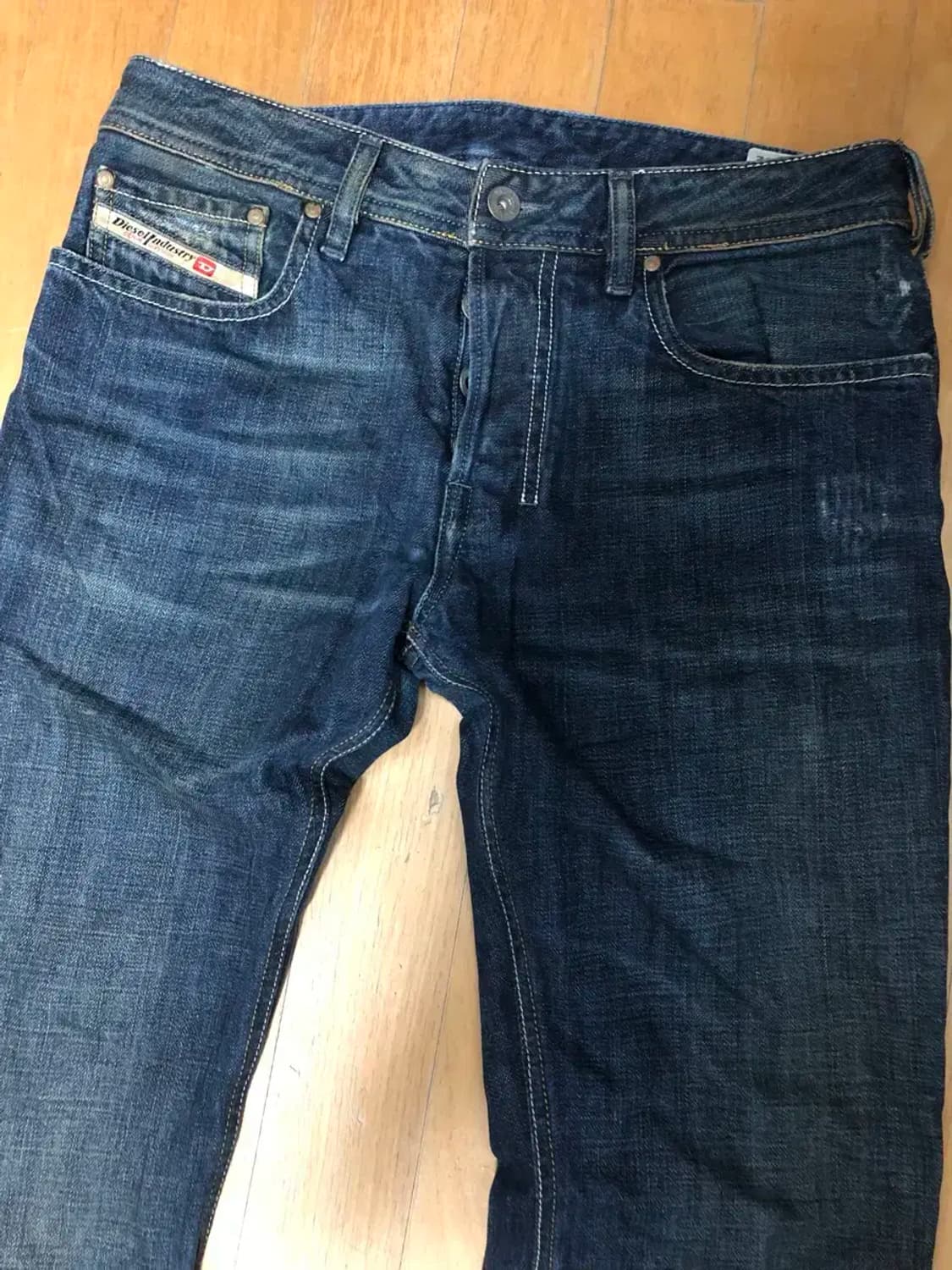 디젤 자탄 빈티지 워싱 부츠컷 플레어핏 데님팬츠 29 상품이미지3