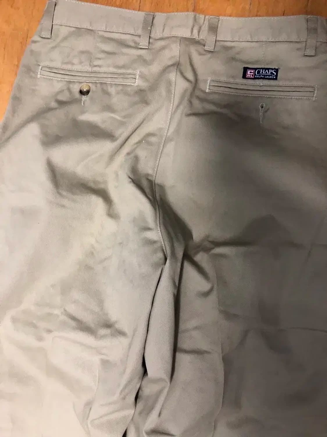 CHAP 챕스 랄프로렌 핀턱 클래식핏 치노팬츠 32 상품이미지7
