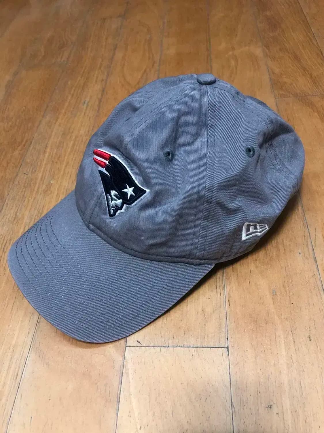 뉴에라 NFL 뉴잉글랜드 패트리어츠 볼캡 그레이 상품이미지1