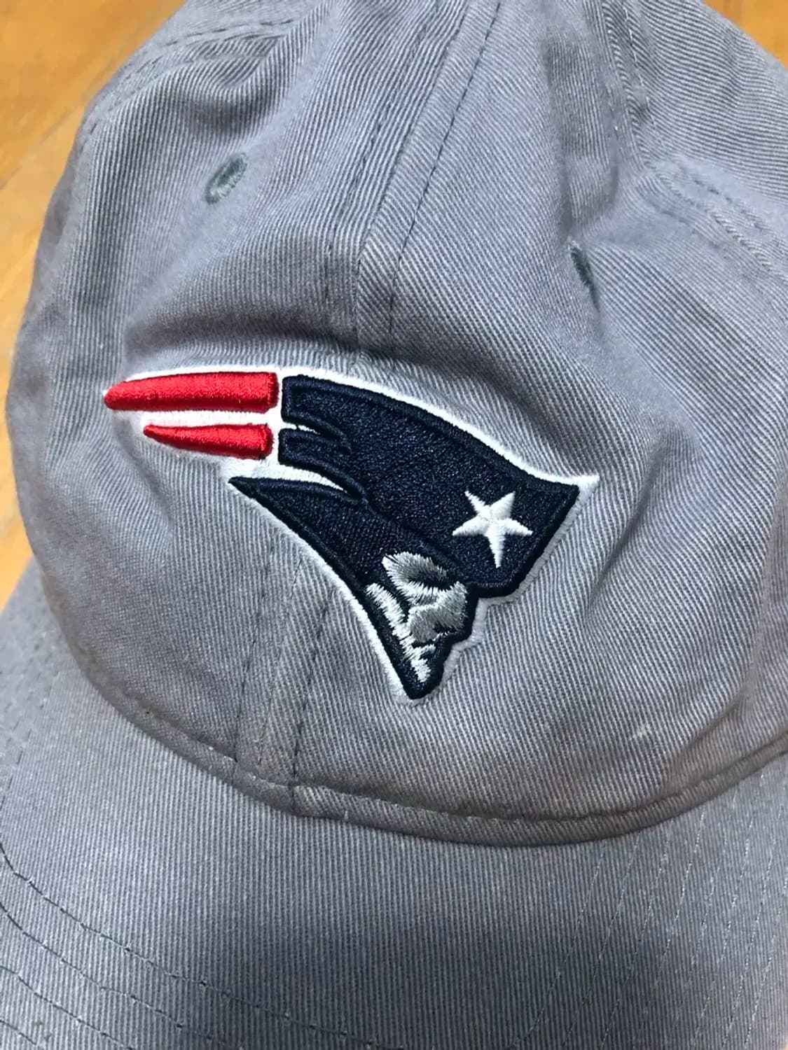 뉴에라 NFL 뉴잉글랜드 패트리어츠 볼캡 그레이 상품이미지3