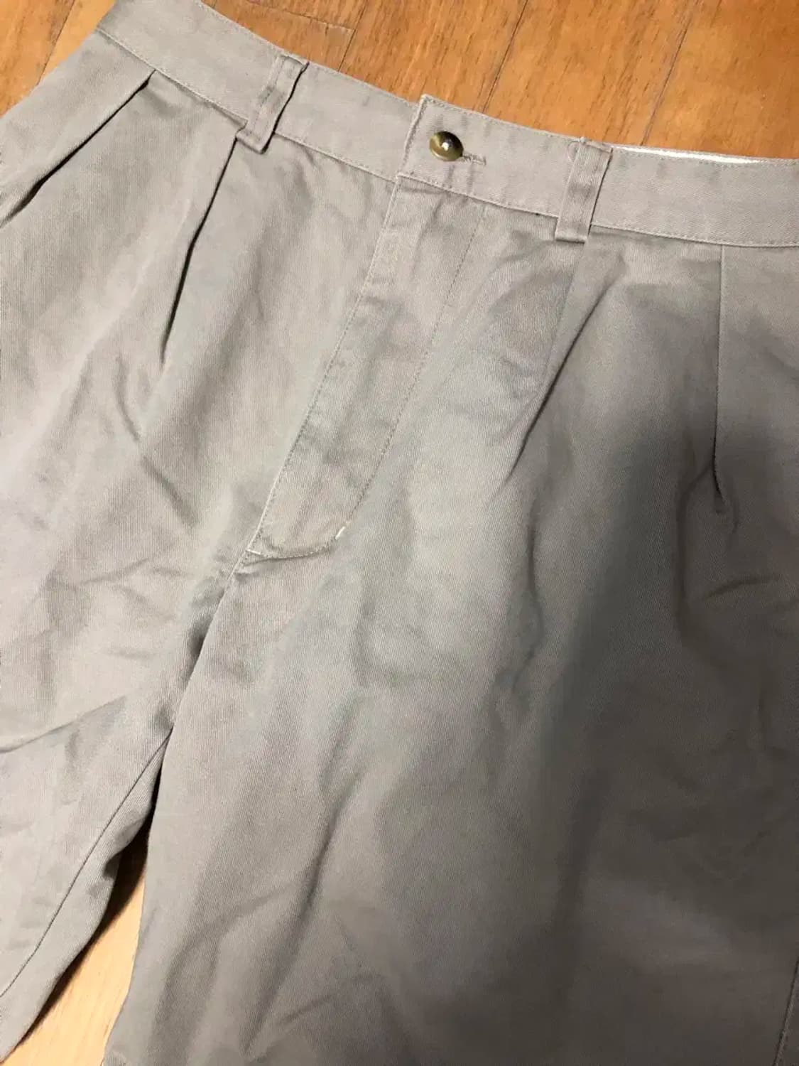 폴로 랄프로렌 클래식핏 투 핀턱 치노 하프팬츠 30 상품이미지3