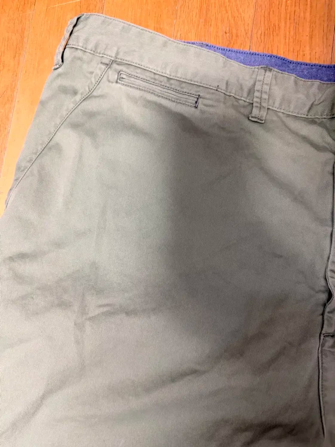 폴로 랄프로렌 클래식 하프팬츠 반바지 올리브 그린 40 상품이미지3