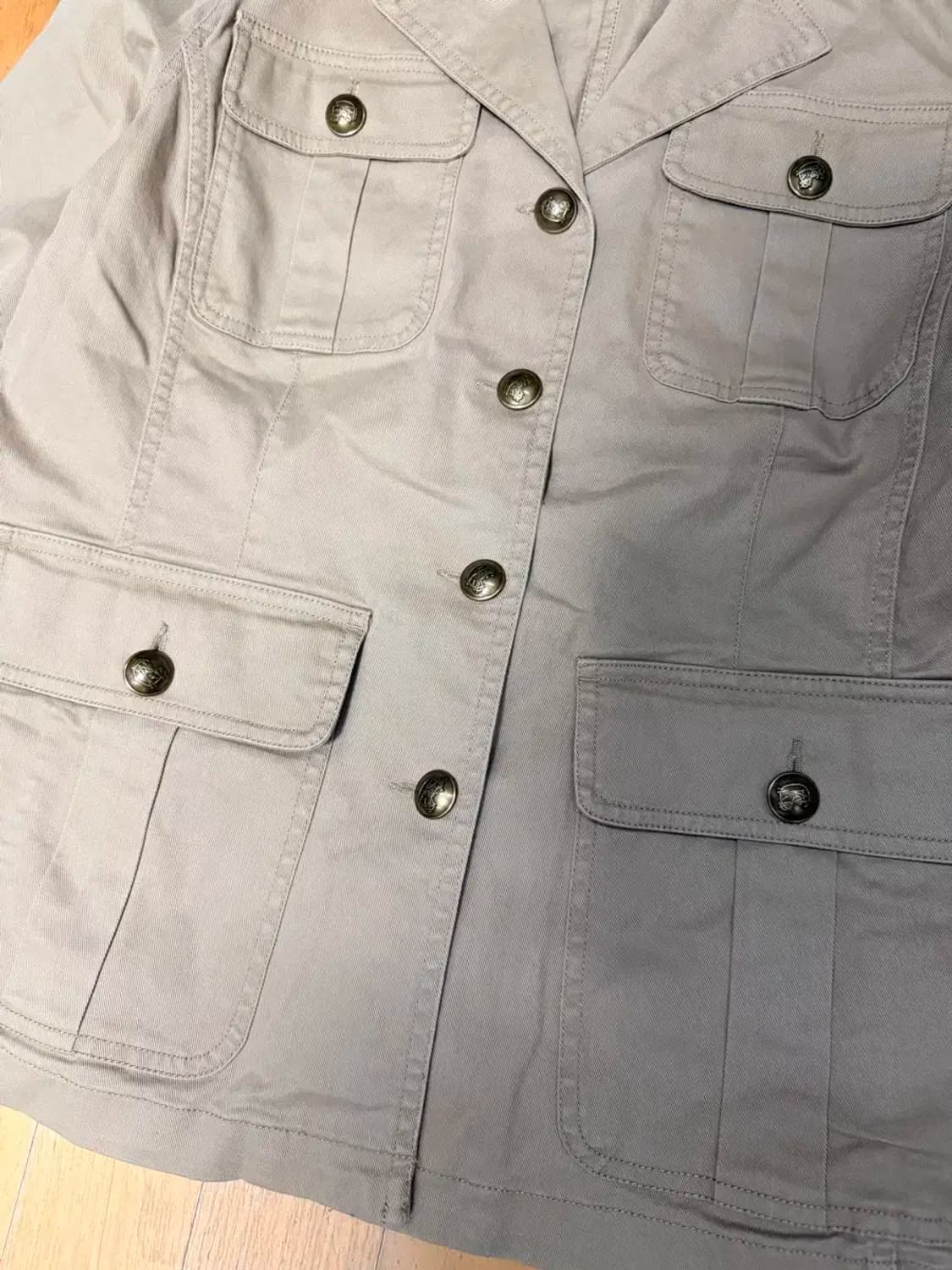 CHAPS 챕스 랄프로렌 사파리 자켓 베이지 XL 상품이미지4