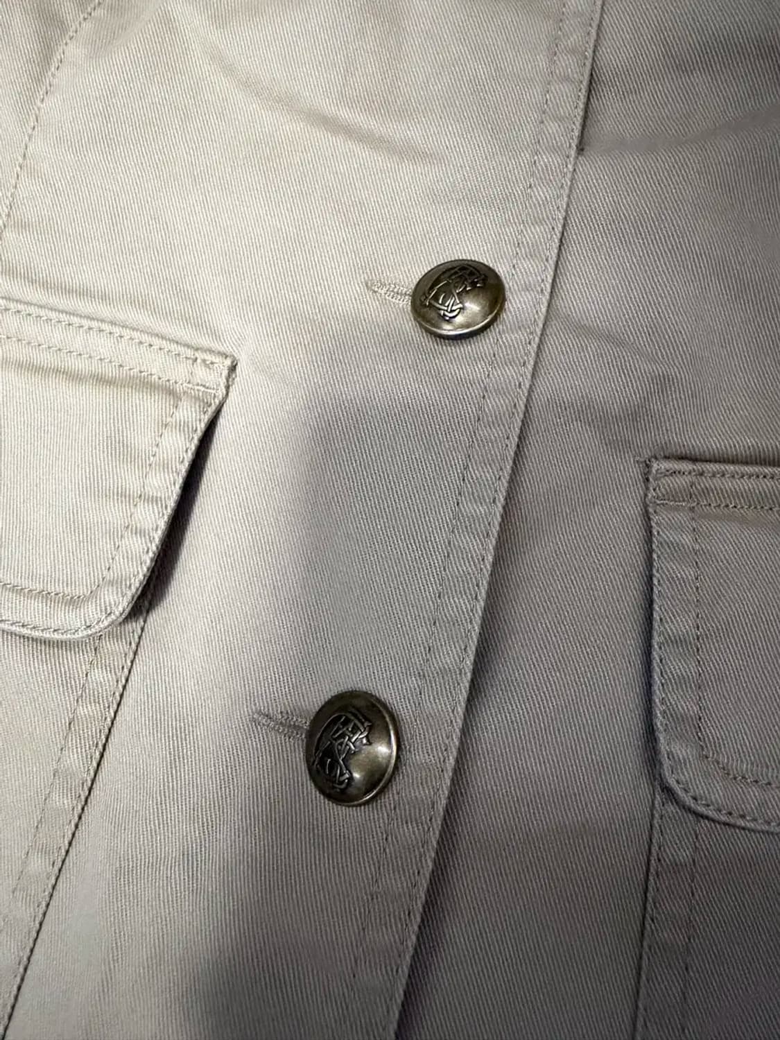 CHAPS 챕스 랄프로렌 사파리 자켓 베이지 XL 상품이미지5