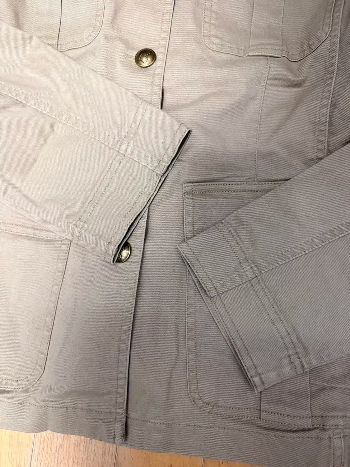 CHAPS 챕스 랄프로렌 사파리 자켓 베이지 XL 상품이미지6