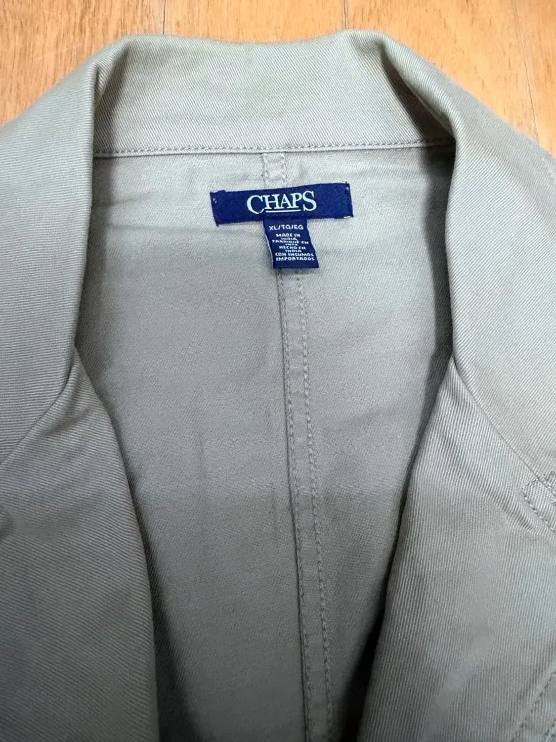 CHAPS 챕스 랄프로렌 사파리 자켓 베이지 XL 상품이미지7