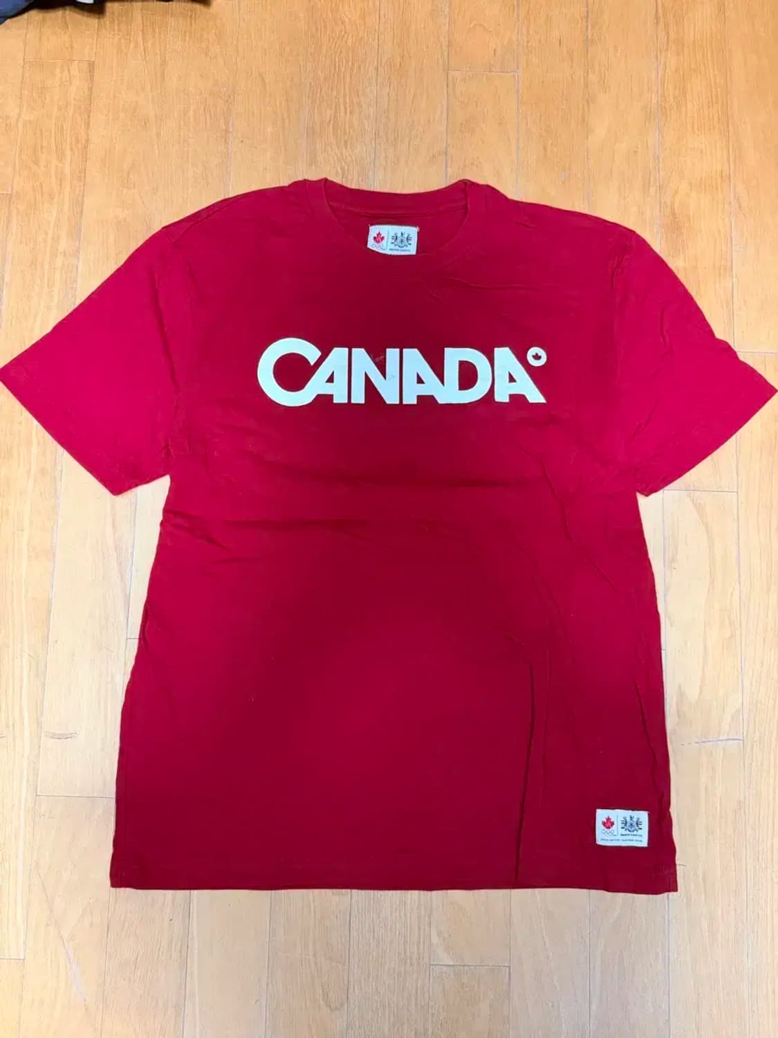 허드슨베이 캐나다 올림픽 캐나다 대표팀 티셔츠 M 상품이미지1