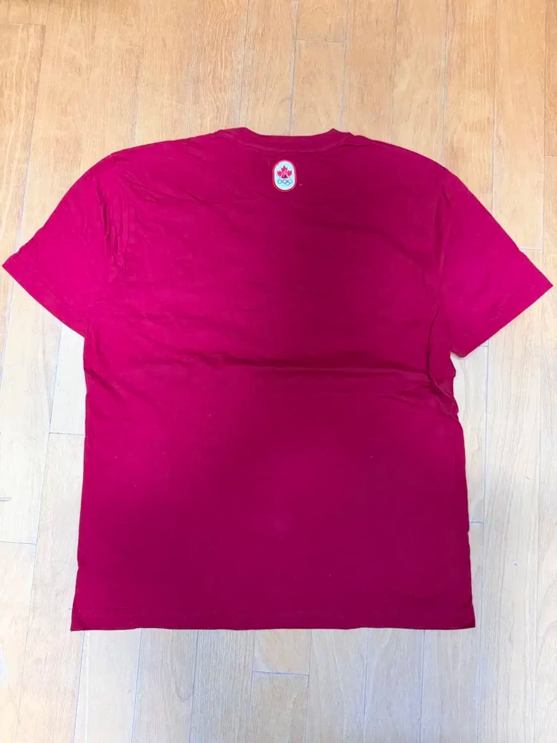 허드슨베이 캐나다 올림픽 캐나다 대표팀 티셔츠 M 상품이미지2